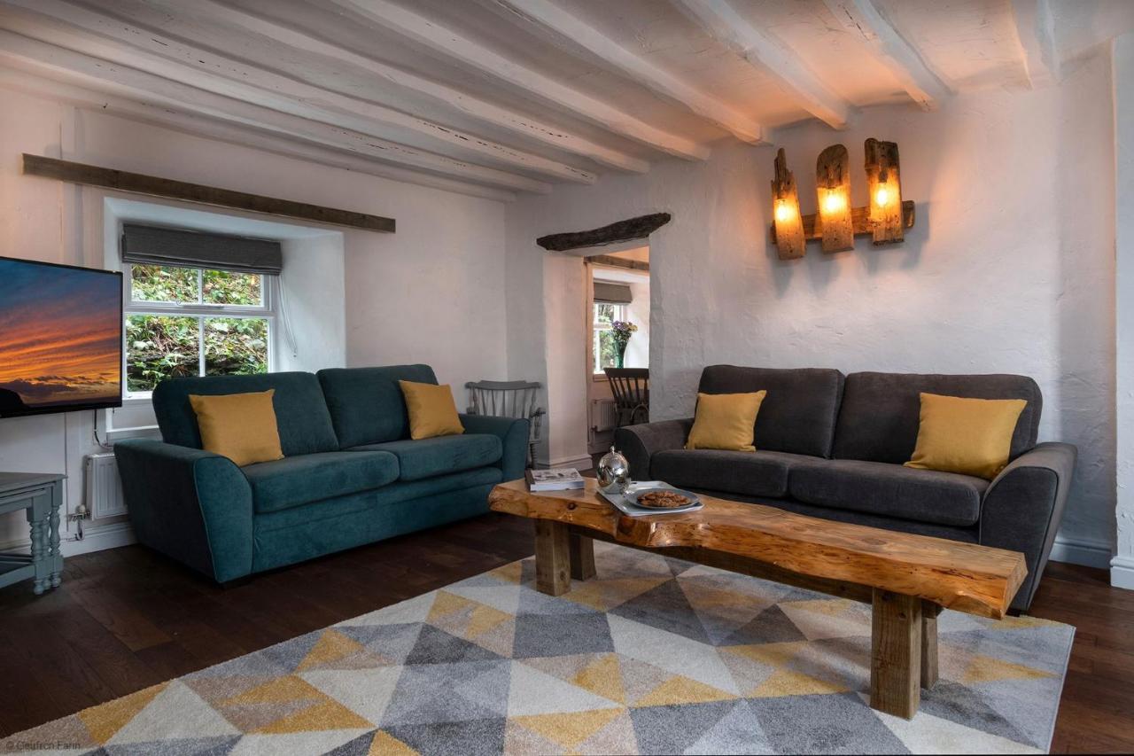Farmhouse & Cottage At Geufron Farm - Dog Friendly Bryn-crug Ngoại thất bức ảnh