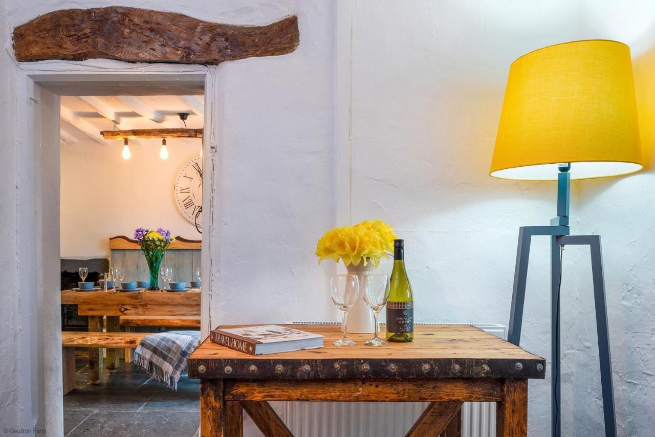 Farmhouse & Cottage At Geufron Farm - Dog Friendly Bryn-crug Ngoại thất bức ảnh