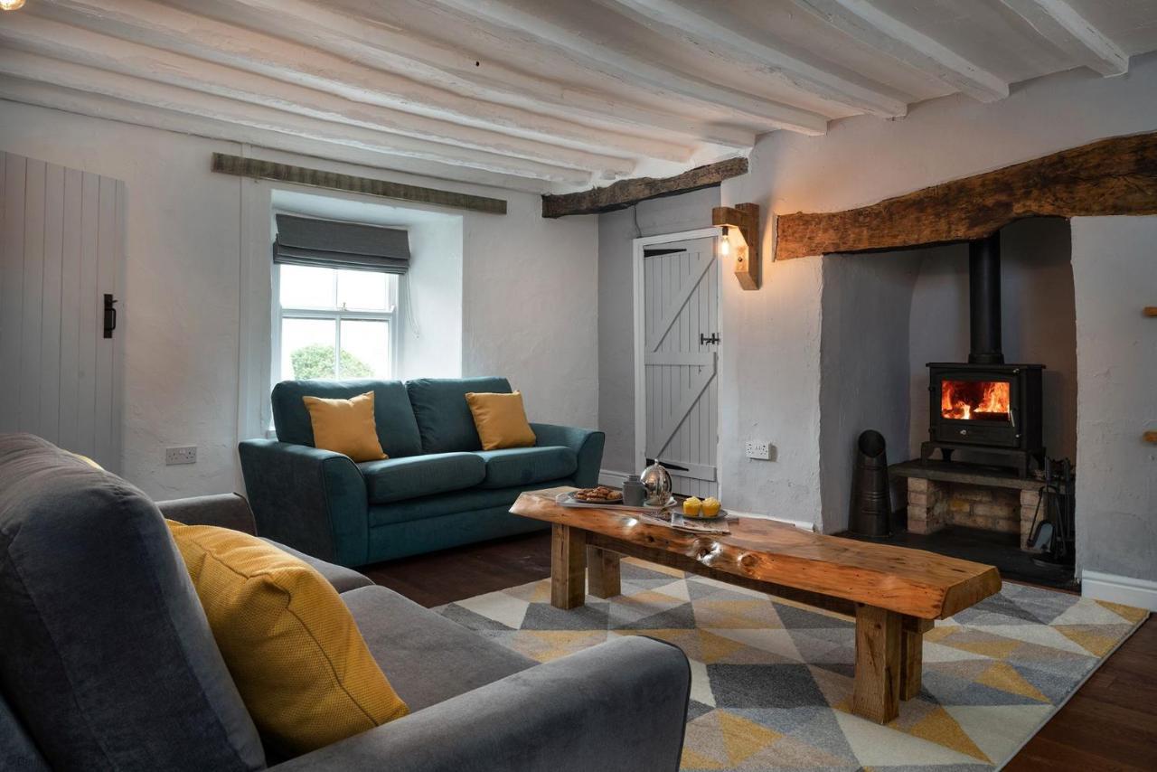 Farmhouse & Cottage At Geufron Farm - Dog Friendly Bryn-crug Ngoại thất bức ảnh