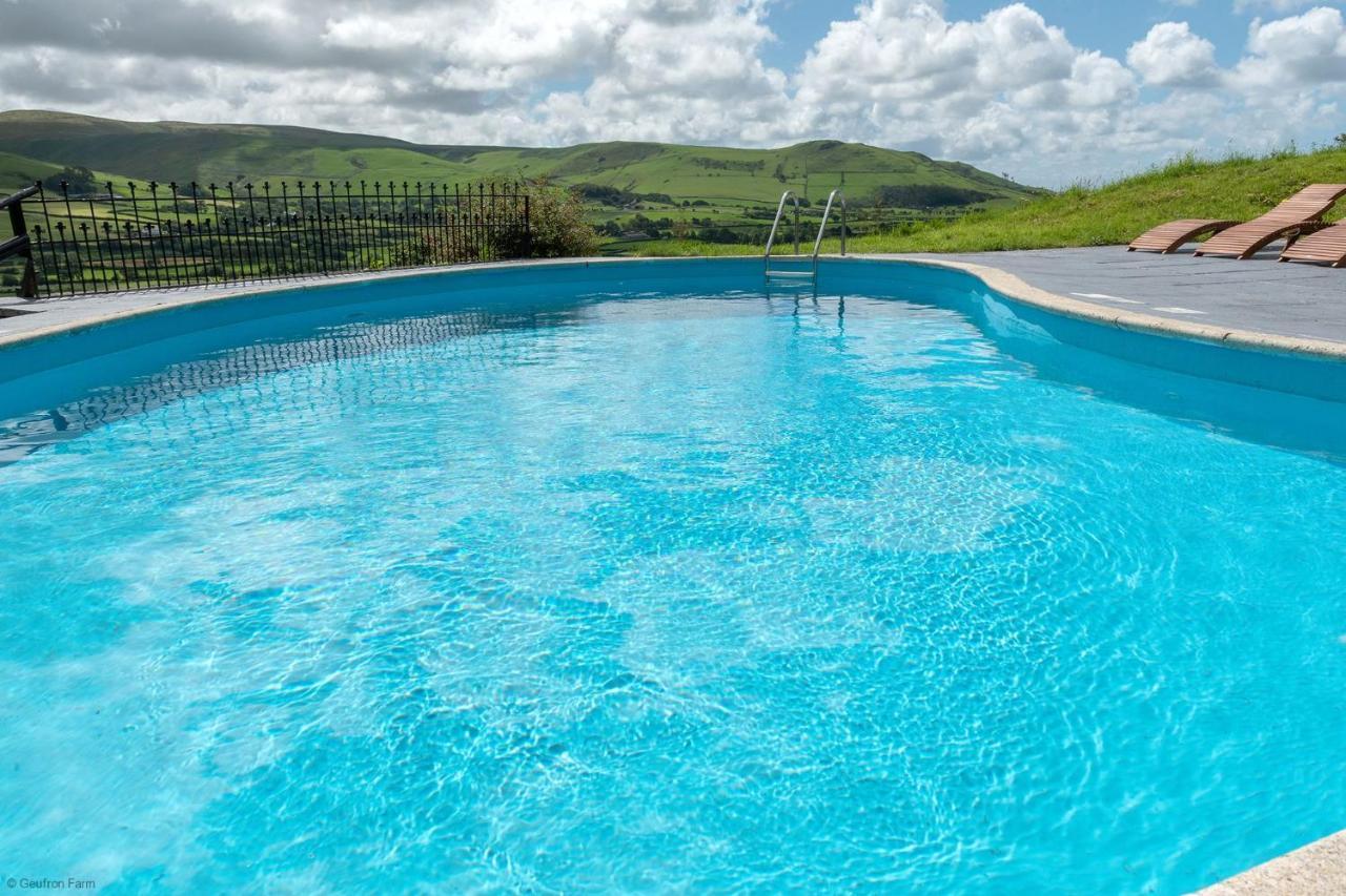 Farmhouse & Cottage At Geufron Farm - Dog Friendly Bryn-crug Ngoại thất bức ảnh