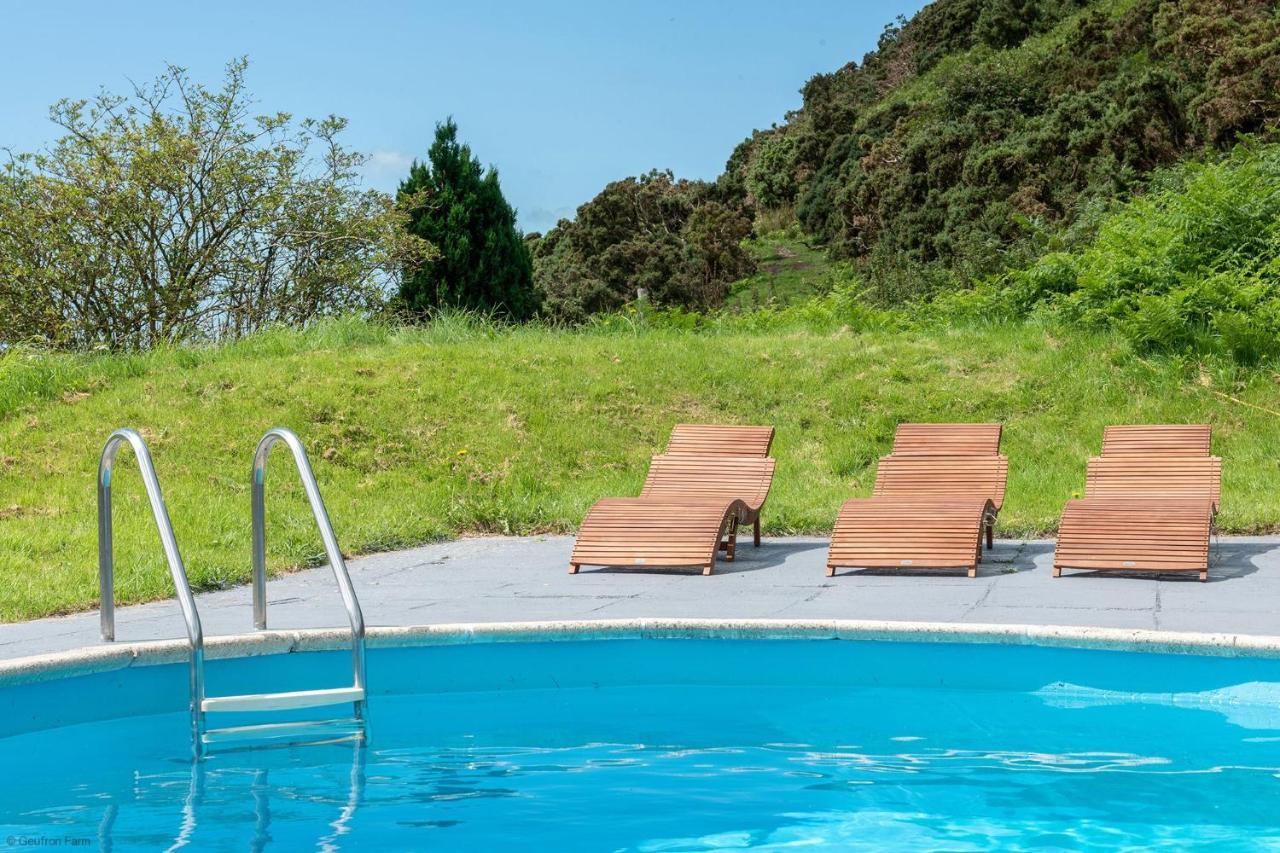 Farmhouse & Cottage At Geufron Farm - Dog Friendly Bryn-crug Ngoại thất bức ảnh