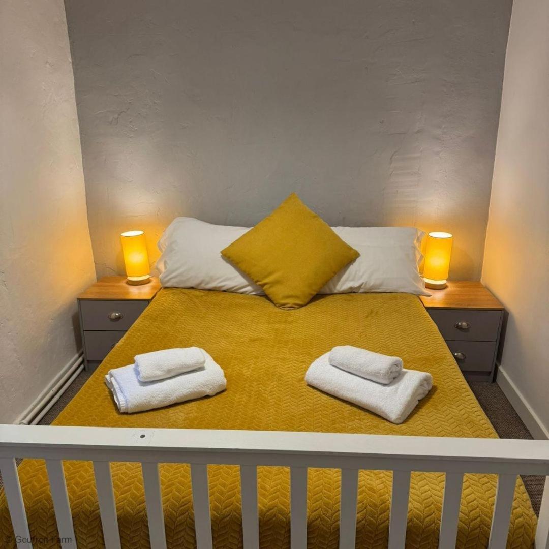 Farmhouse & Cottage At Geufron Farm - Dog Friendly Bryn-crug Ngoại thất bức ảnh